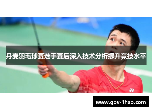 丹麦羽毛球赛选手赛后深入技术分析提升竞技水平