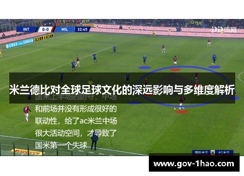 米兰德比对全球足球文化的深远影响与多维度解析
